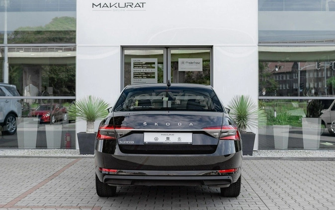 Skoda Superb cena 96850 przebieg: 115590, rok produkcji 2019 z Rudnik nad Sanem małe 704